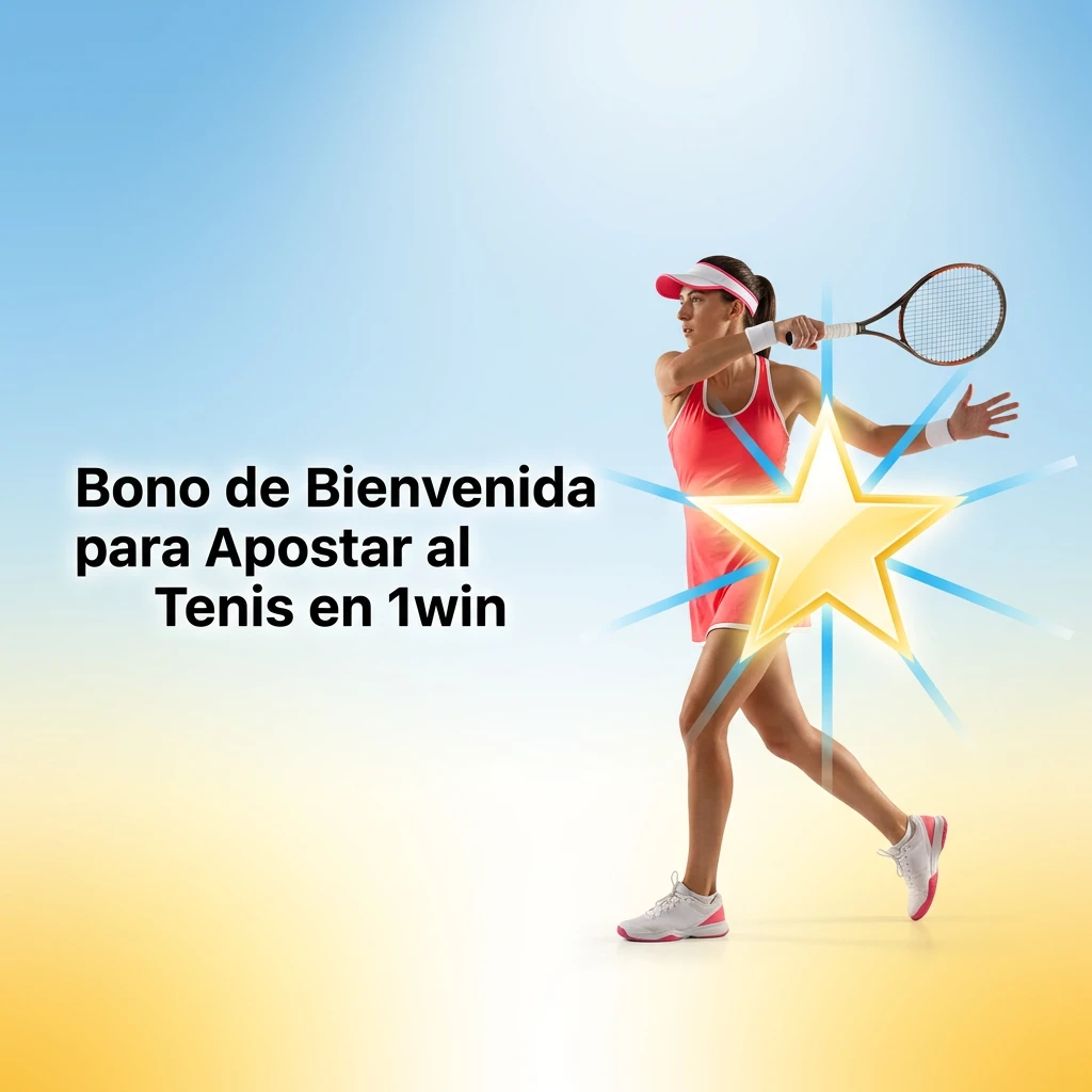 Bono de bienvenida 1win para apostar al tenis: depósito inicial, crédito automático y requisitos de apuesta