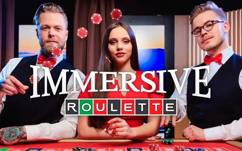 Únete a Immersive Roulette en el sitio 1win ahora.