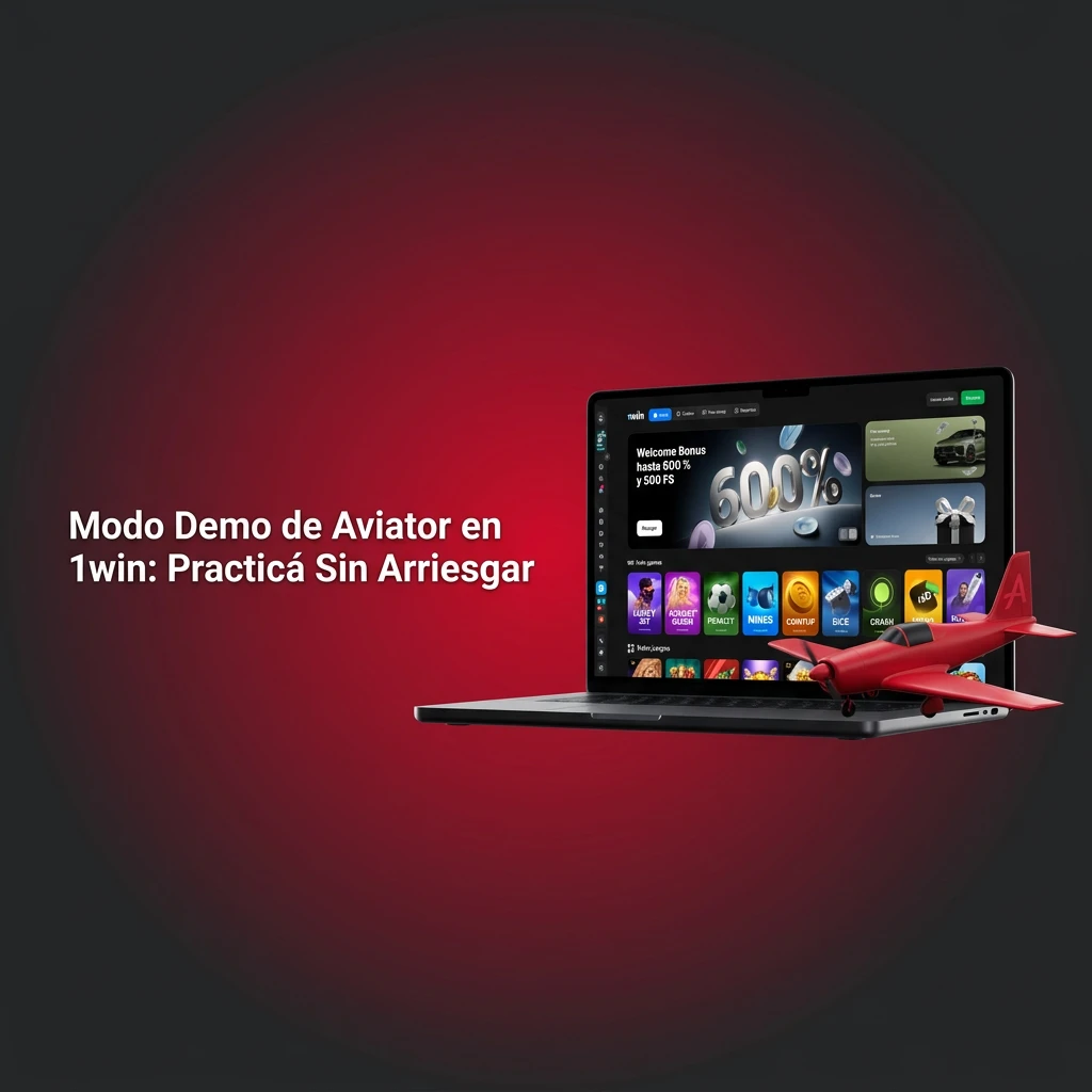 Modo demo de Aviator en 1win: practicá con créditos virtuales sin arriesgar dinero real