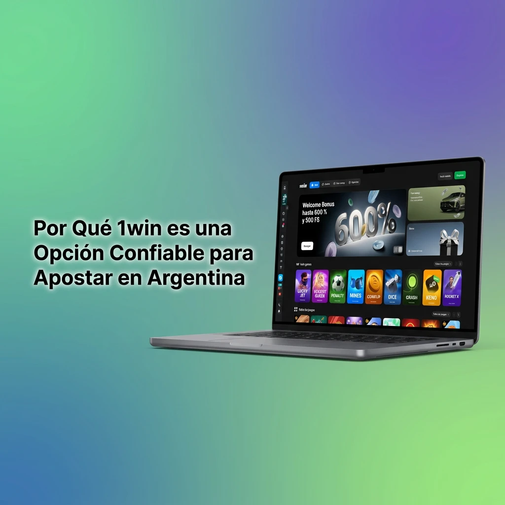 Plataforma 1win para apostar en Argentina: deportes, seguridad SSL y app móvil para Android e iOS