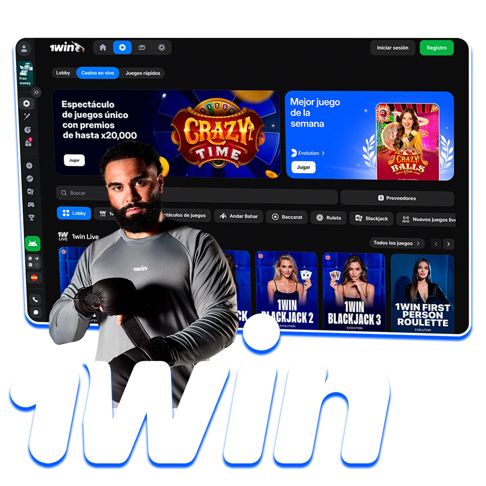 Explora casino y apuestas en el sitio 1win.