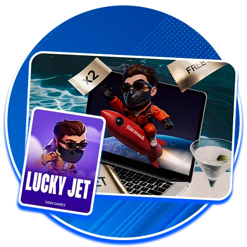 Juega Lucky Jet exclusivo en el sitio 1win hoy.