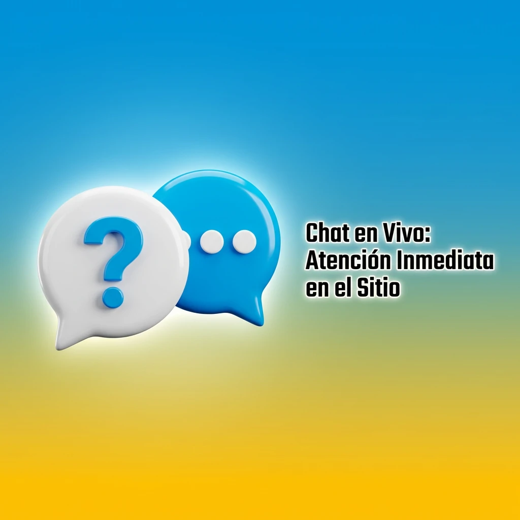 Ícono de chat en vivo de 1win en esquina inferior derecha para atención al cliente 24/7 en español