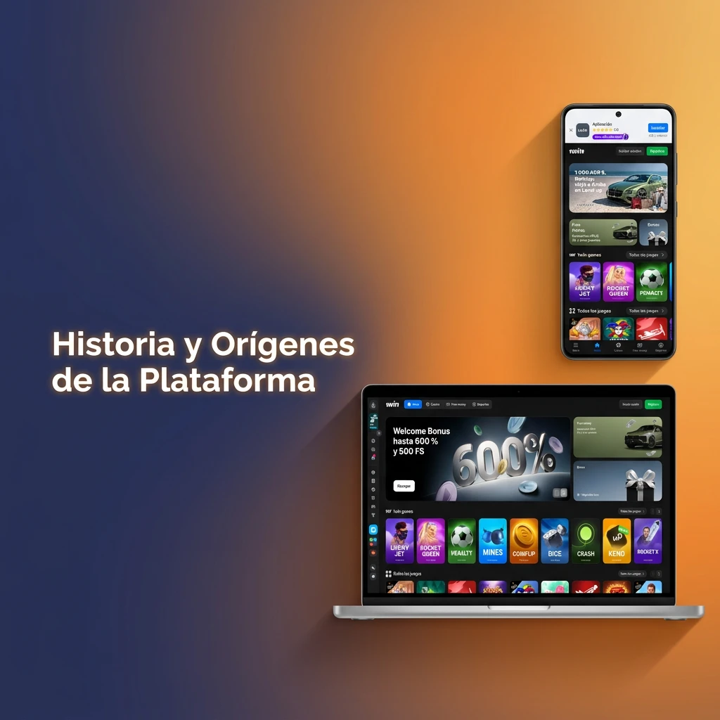 Historia y orígenes de plataforma de apuestas online fundada en 2016, con sede en Chipre y presencia en más de 50 países