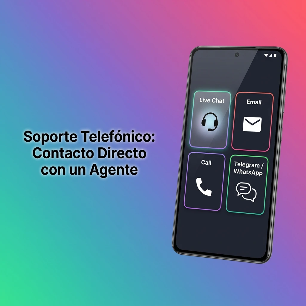 Agente de soporte telefónico de 1win para Argentina con horarios de atención y tiempos de espera estimados