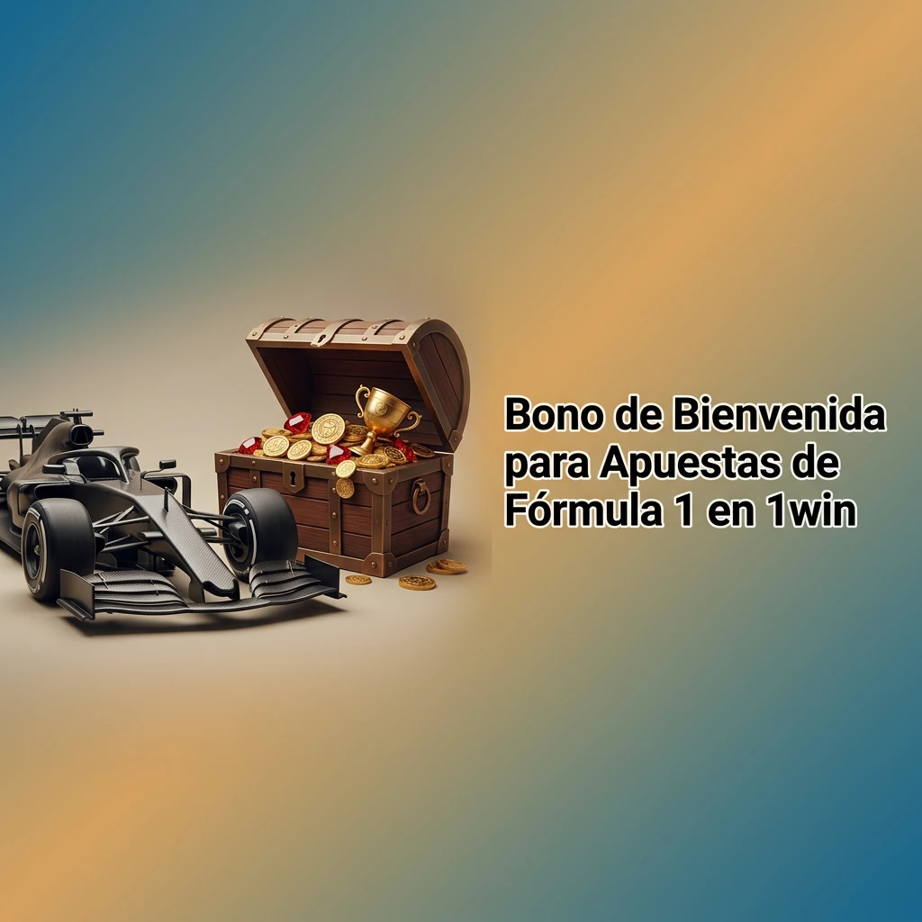 Bono de bienvenida 500% en 1win para apuestas de Fórmula 1, hasta $75.000 ARS para nuevos usuarios