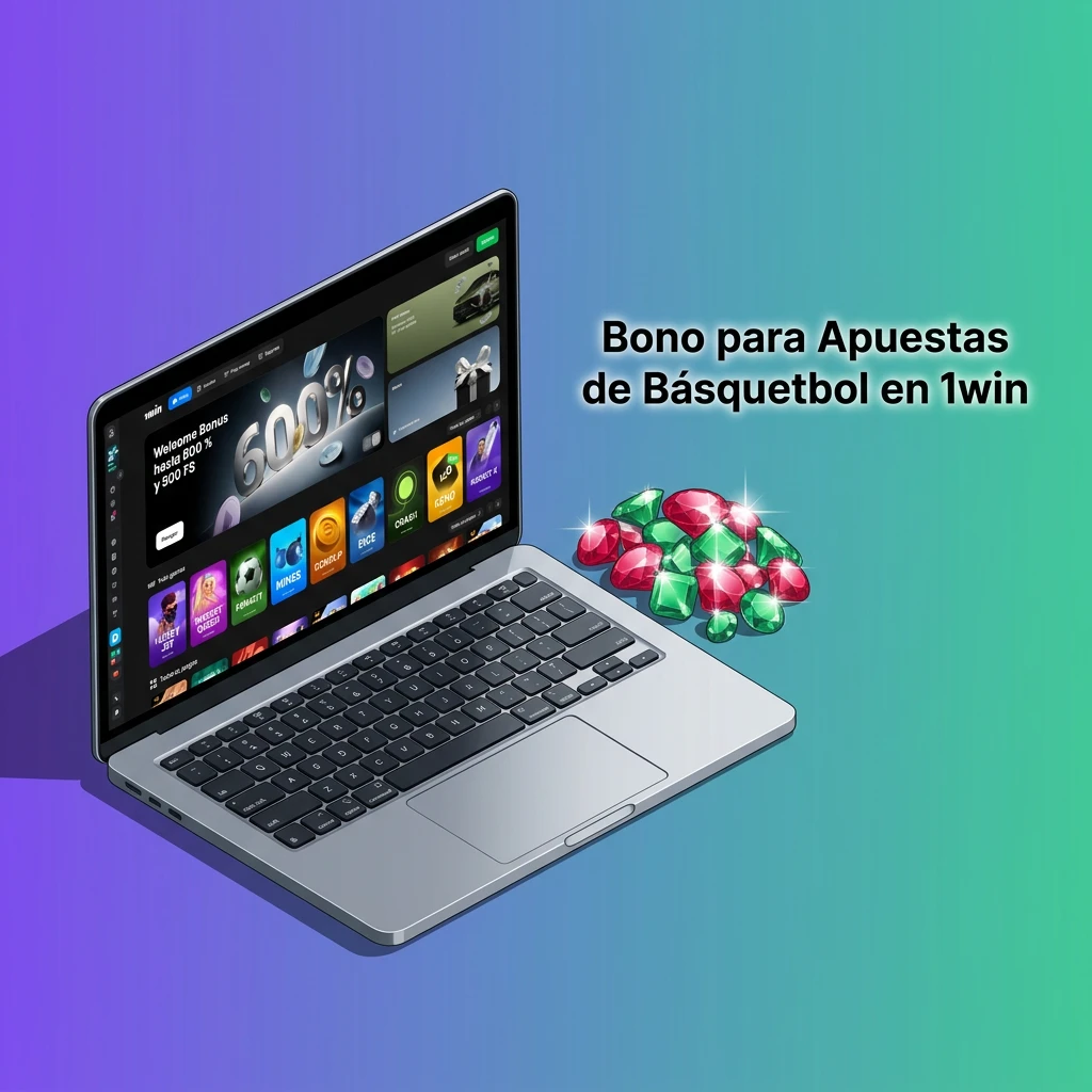 Bono de bienvenida 1win para apuestas de básquetbol: NBA, ACB y más torneos disponibles