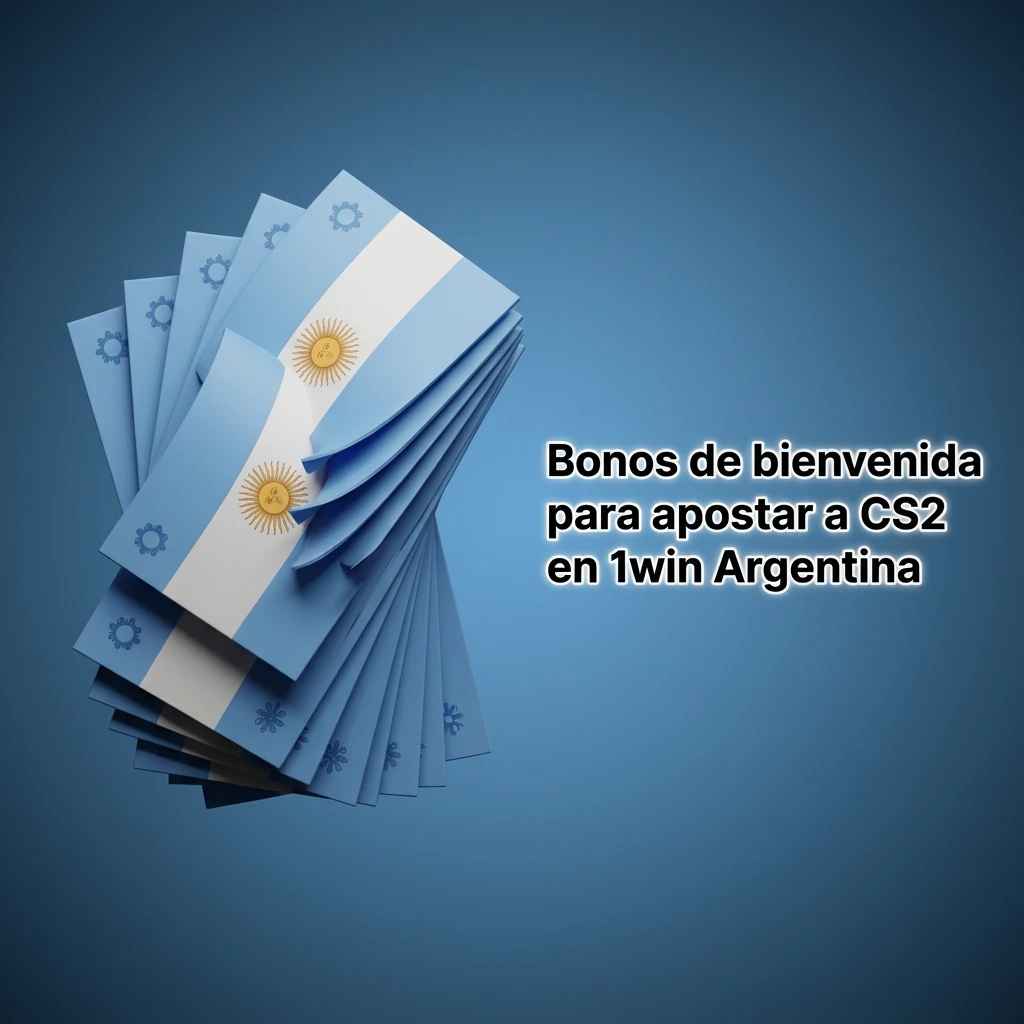 Bonos de bienvenida 1win Argentina: 600% en 4 depósitos, cashback y giros gratis para apostar a CS2