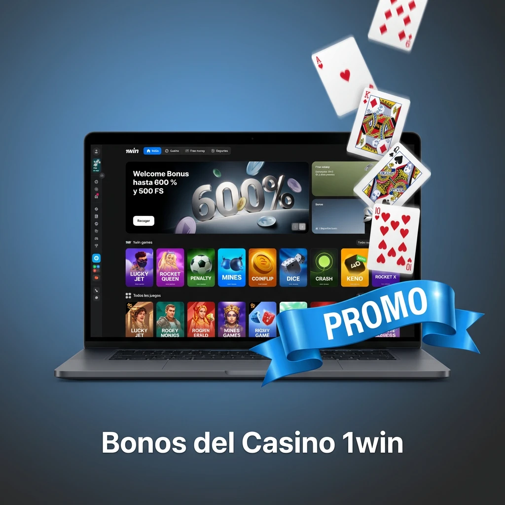 Bonos del casino 1win en Argentina: bienvenida 600%, 70 giros gratis y cashback semanal del 30%