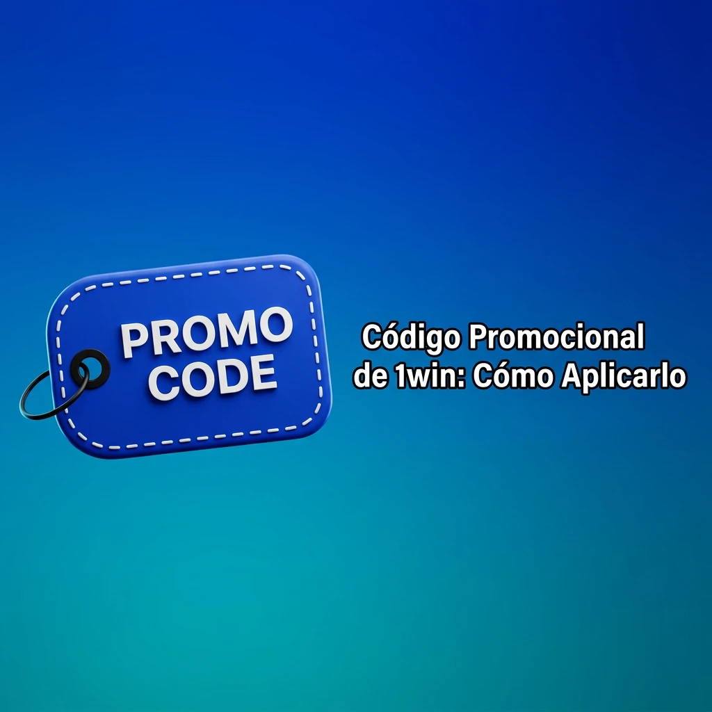 Código promocional 1win: ingresá tu promo al registrarte y activá bonos en tu primer depósito