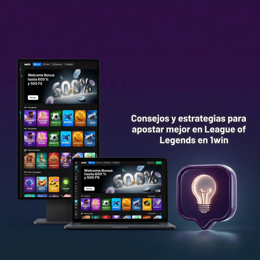 Estrategias y consejos para apostar en League of Legends en 1win con criterio y gestión de bankroll
