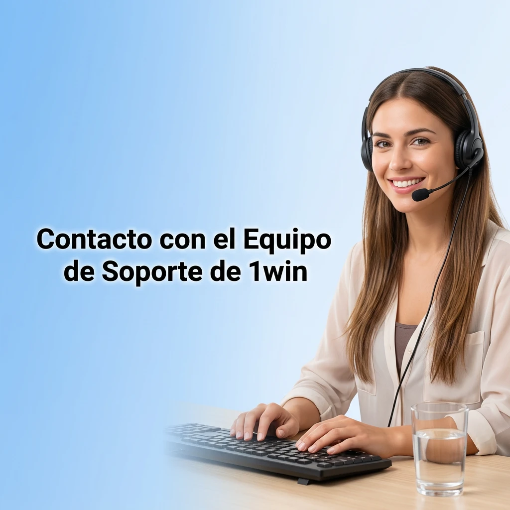 Equipo de soporte 1win: chat en vivo, correo, Telegram y redes sociales disponibles 24/7 para ayudarte
