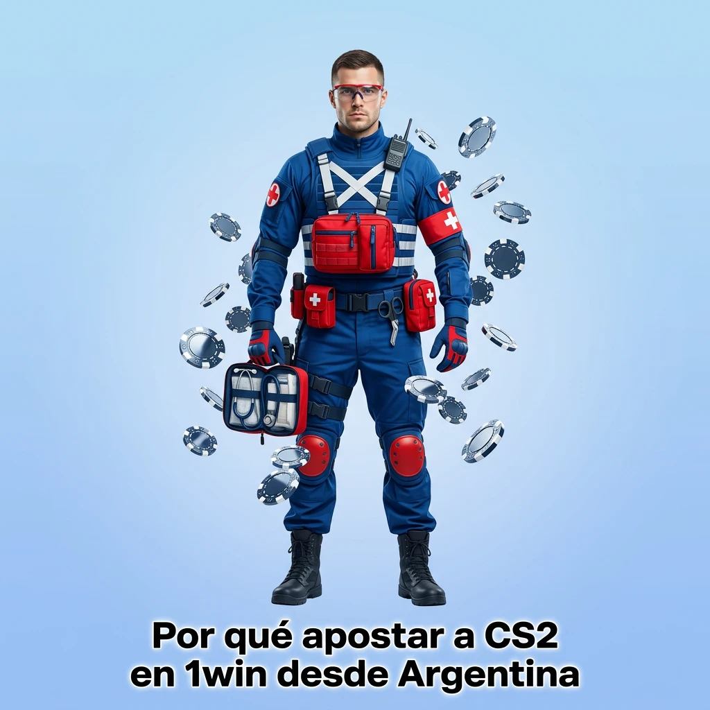 Plataforma 1win para apostar a CS2 en Argentina con bonos, cuotas competitivas y soporte en español
