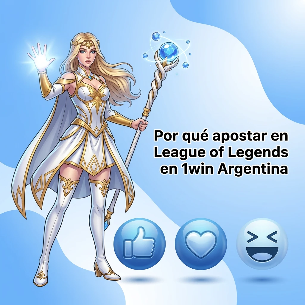 Plataforma 1win Argentina para apuestas en League of Legends esports con bonos, pagos locales y app móvil