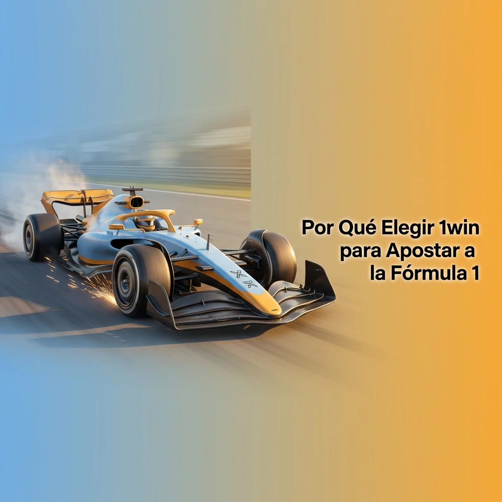 Razones para elegir 1win para apostar a Fórmula 1: mercados, cuotas, app y pagos locales en Argentina