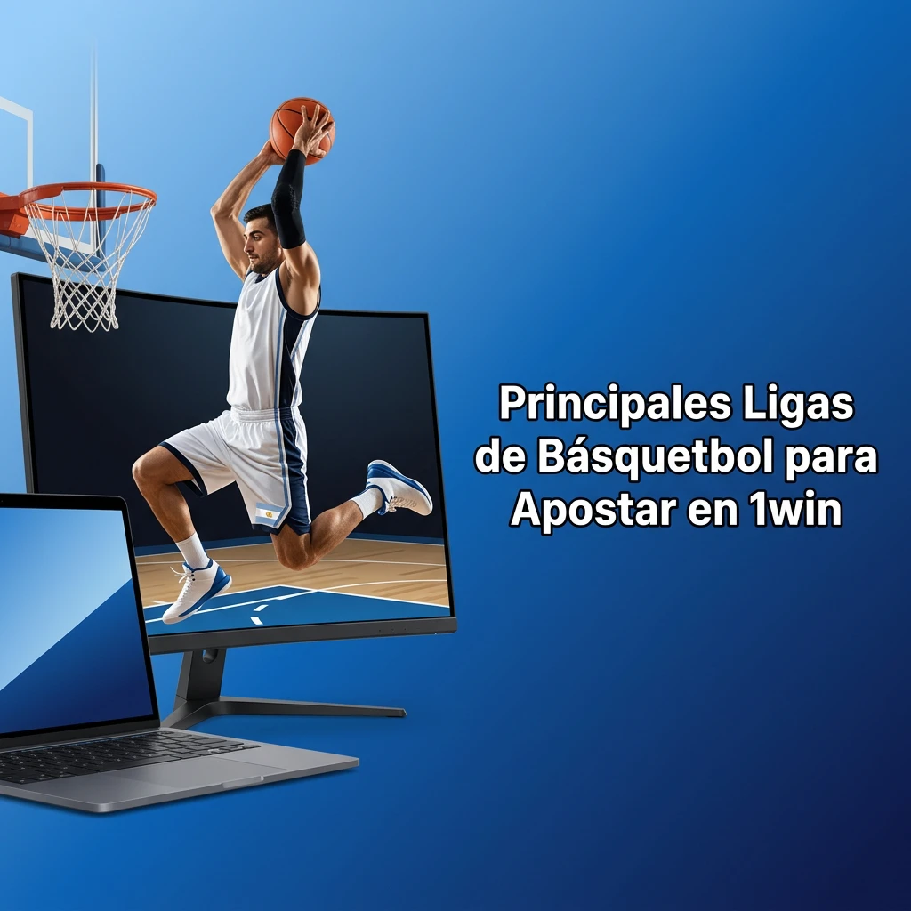 Principales ligas de básquetbol para apostar en 1win: NBA, NCAA, EuroLeague, ACB y más torneos disponibles.