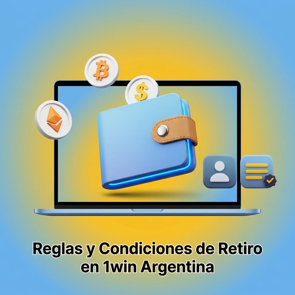 Reglas y condiciones de retiro en 1win Argentina: verificación KYC, límites y métodos de pago explicados.