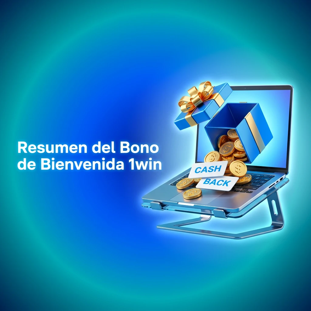 Tabla resumen del bono de bienvenida 1win: hasta 600% en 4 depósitos, desde ARS 500, con requisito x35