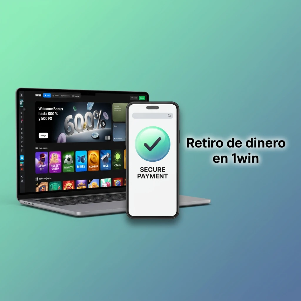 Guía paso a paso para retirar dinero en 1win: acceso, métodos y confirmación de solicitud