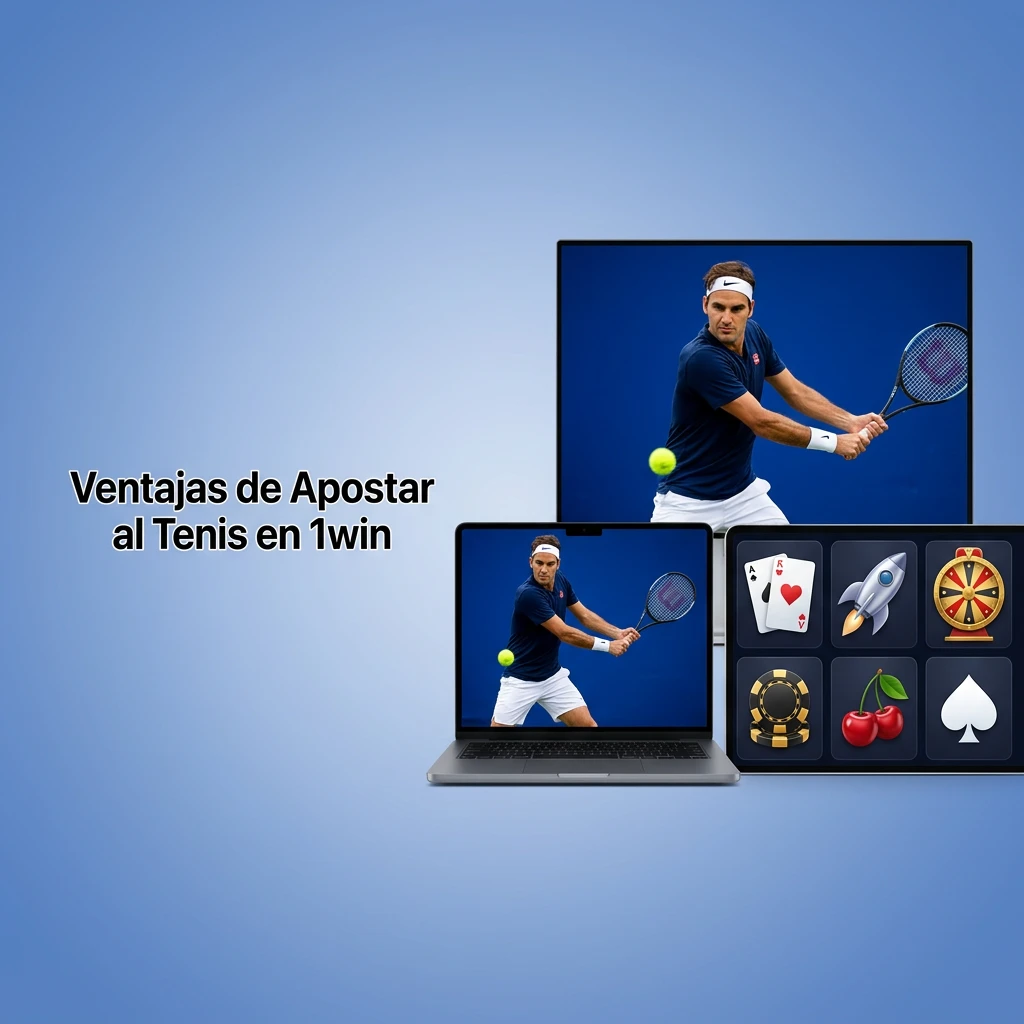 Ventajas de apostar al tenis en 1win: cuotas, mercados, live betting y pagos en pesos argentinos
