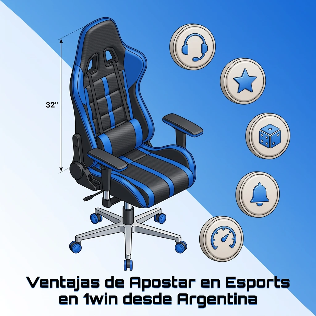 Ventajas de apostar en esports en 1win desde Argentina: cuotas, bonos, pagos locales y app móvil