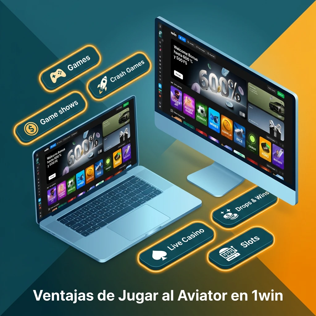 Ventajas de jugar Aviator en 1win Argentina: RTP 97%, modo demo, bonos, app móvil y pagos locales