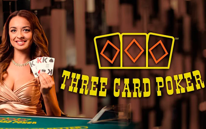 Juega 3 Card Poker en el sitio 1win ahora.