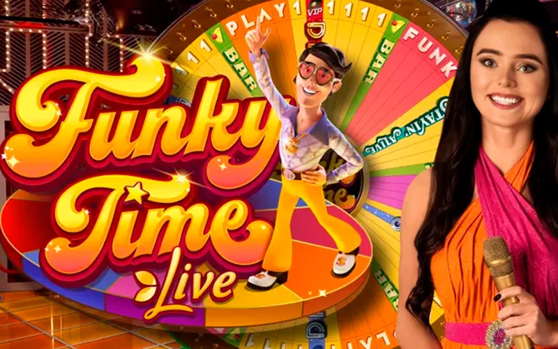 Diviértete con Funky Time en el sitio 1win hoy.