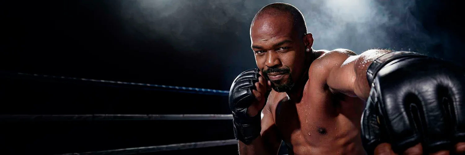 Apoya a Jon Jones en el sitio 1win.