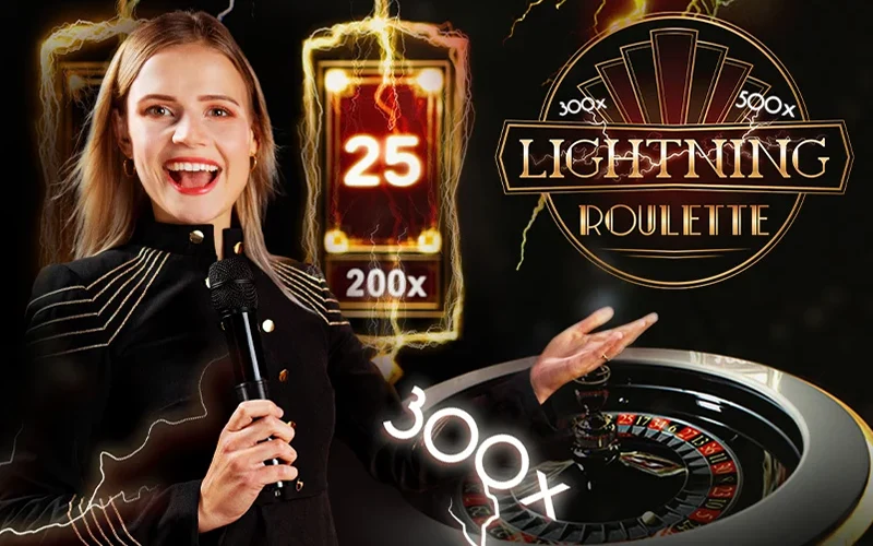 Apuesta en Lightning Roulette en el sitio 1win ahora.
