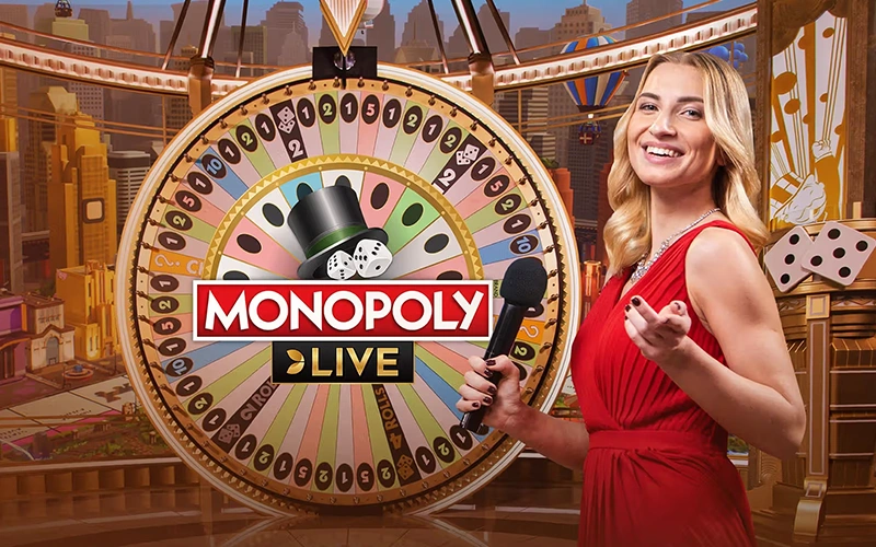 Disfruta Monopoly Live hoy en el sitio 1win.