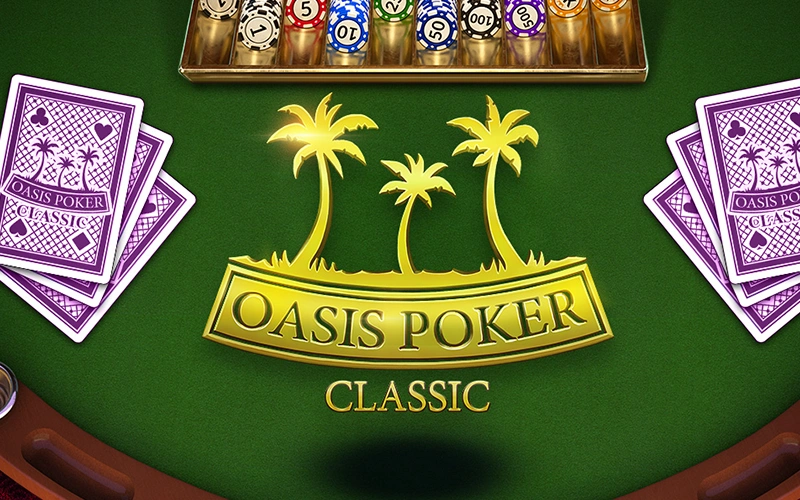 Disfruta Oasis Poker hoy en el sitio 1win.