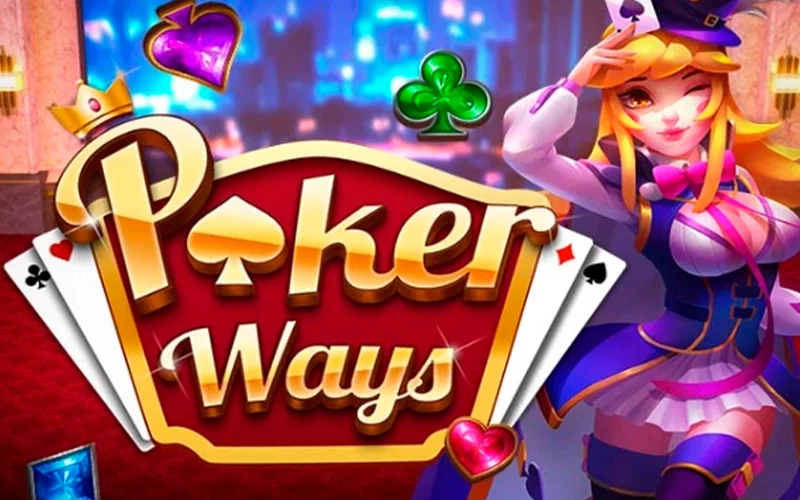 Prueba Poker Ways ahora en el sitio 1win.