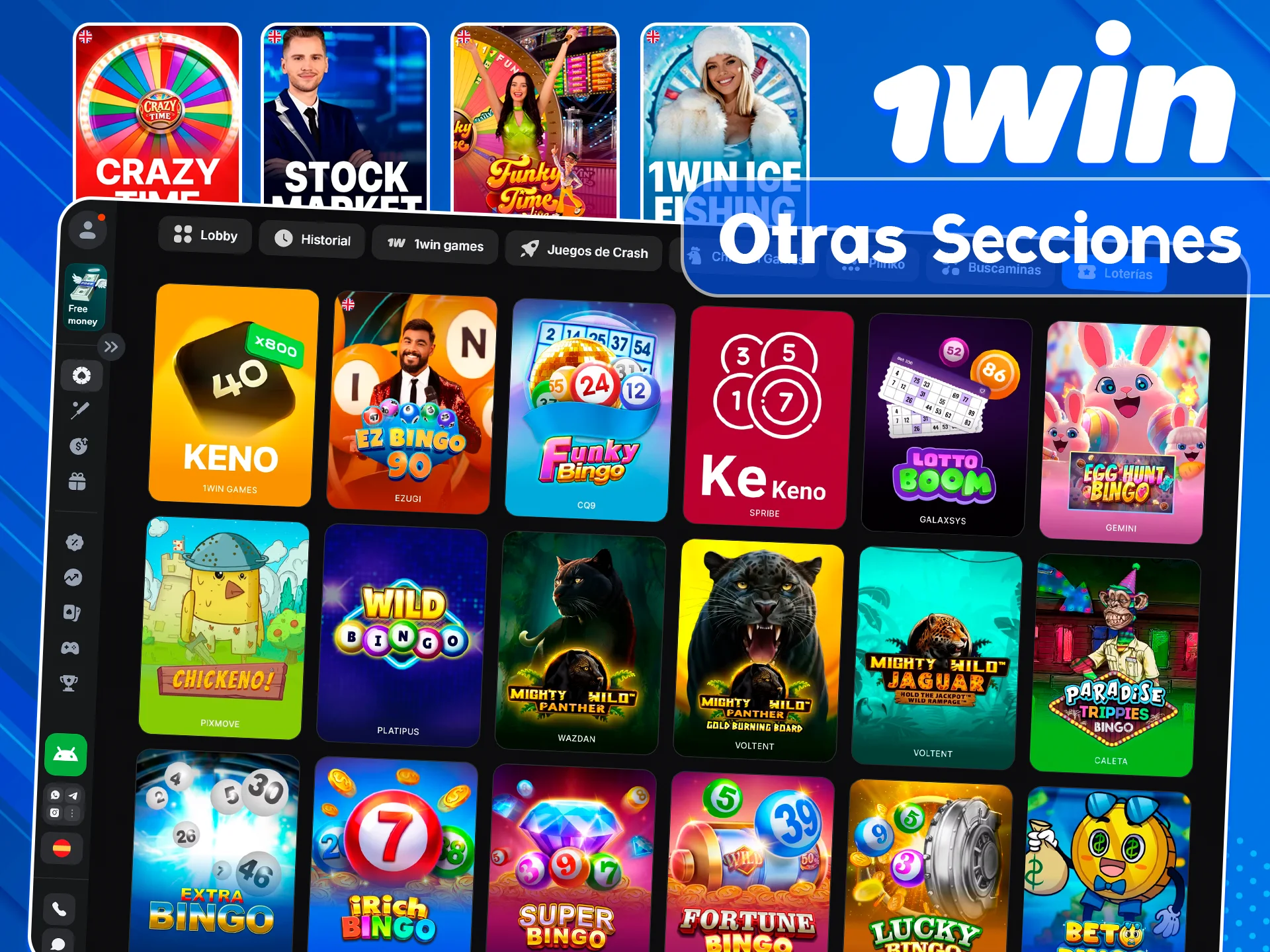 Explora más opciones únicas en el sitio 1win ahora.