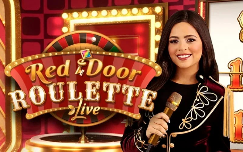 Disfruta Red Door Roulette en el sitio 1win hoy.