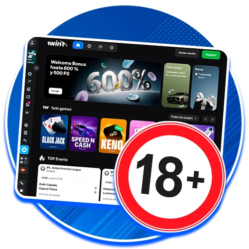 Juega siendo adulto en el sitio 1win.