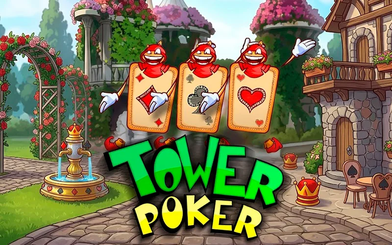 Diviértete con Tower Poker en el sitio 1win hoy.