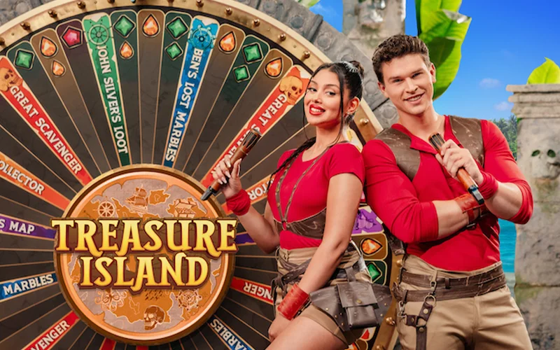 Juega Treasure Island ahora mismo en sitio 1win.